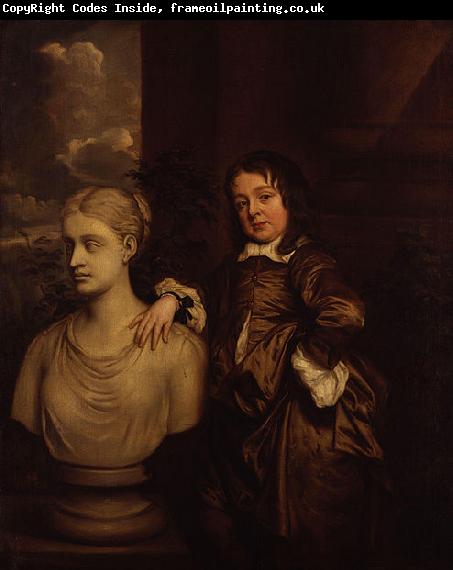 Sir Peter Lely Portrait of Richard Gibson